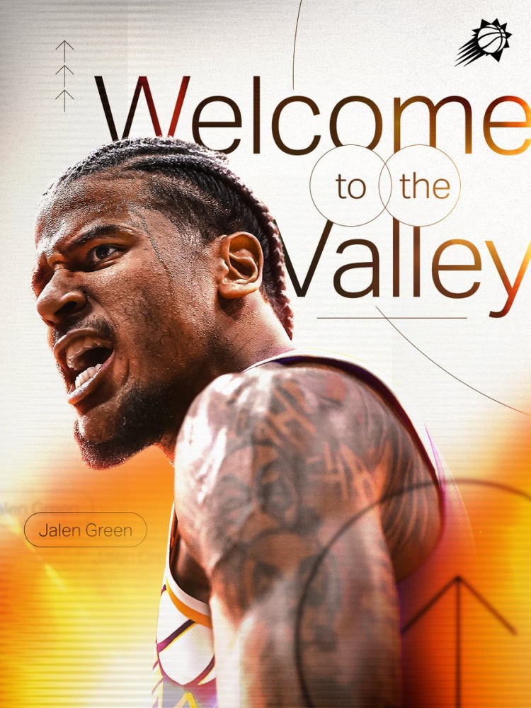 太阳GM：杰伦-格林是极具爆发力的得分手 他会释放自己巨大潜力