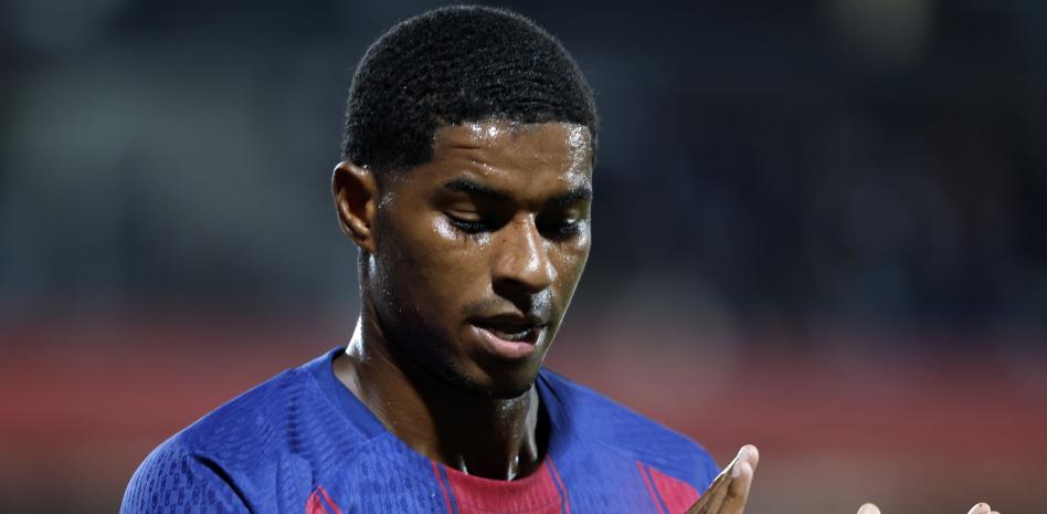 体育赛事-世体：拉什福德随巴萨前往马略卡，同时等待着西甲批准上场