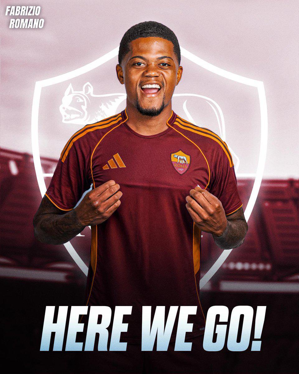 app下载-Here we go！罗马诺：罗马将先租后买签下维拉边锋利昂-贝利