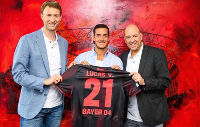 登录入口-官方：勒沃库森免签皇马旧将巴斯克斯，双方签约2年