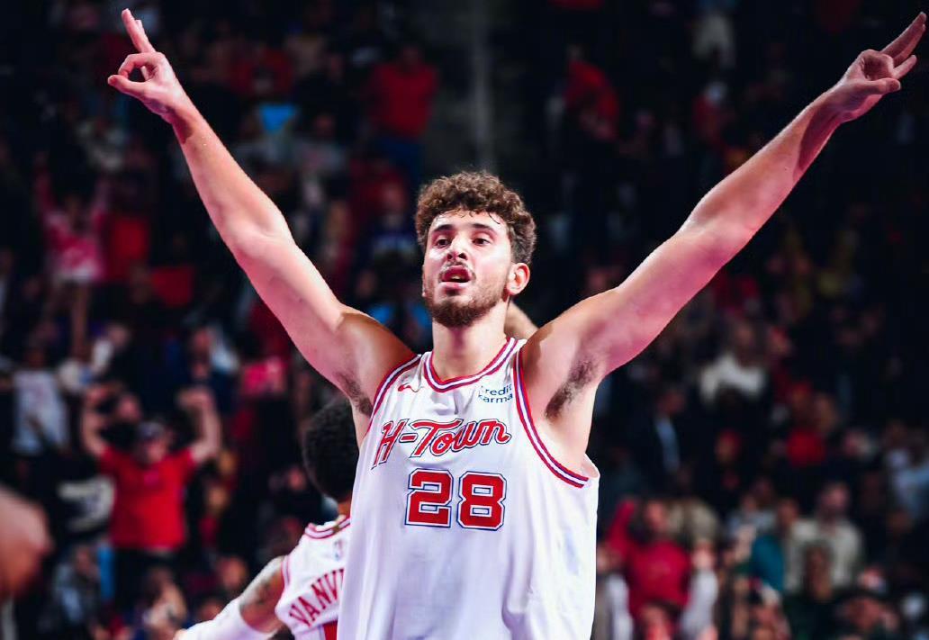 HTH Sports-12中7又9中8！命中率超7成！火箭高塔拒绝浪投，2场39分带队全胜