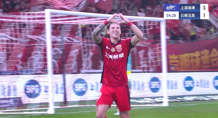 登录入口-加布里埃尔造点，维塔尔主罚命中，海港3-1领先玉昆