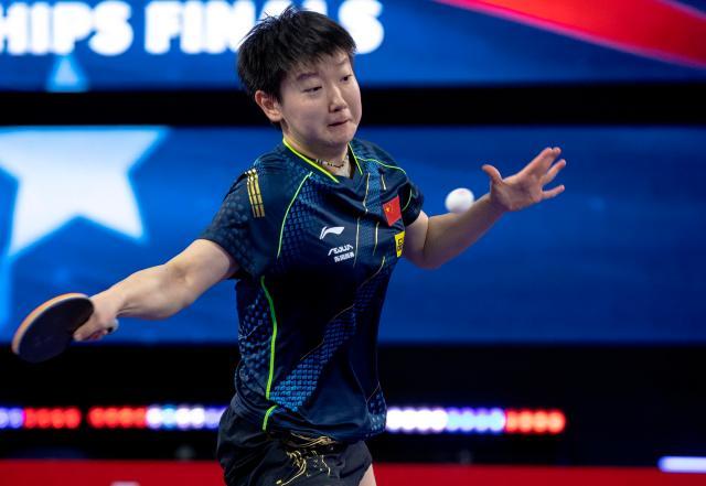 HTH Sports-孙颖莎的2021：21岁收获满满 未来仍有无限可能